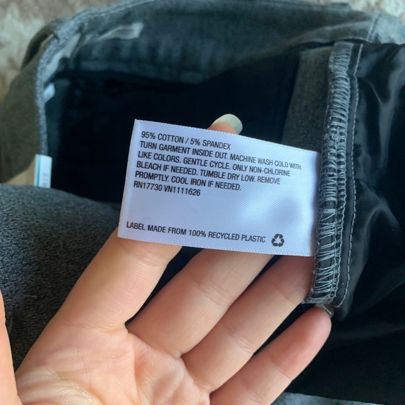 A Nee Day Skinny Ankle Dress Pant, Grey, Size 2 - Picture 8 of 8